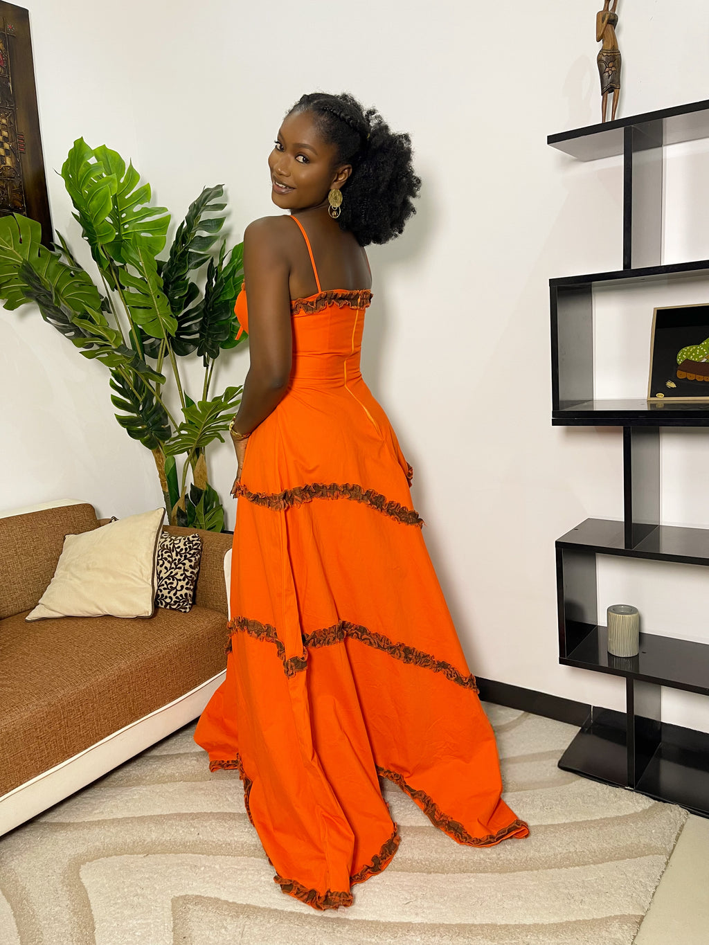 Orangina dress