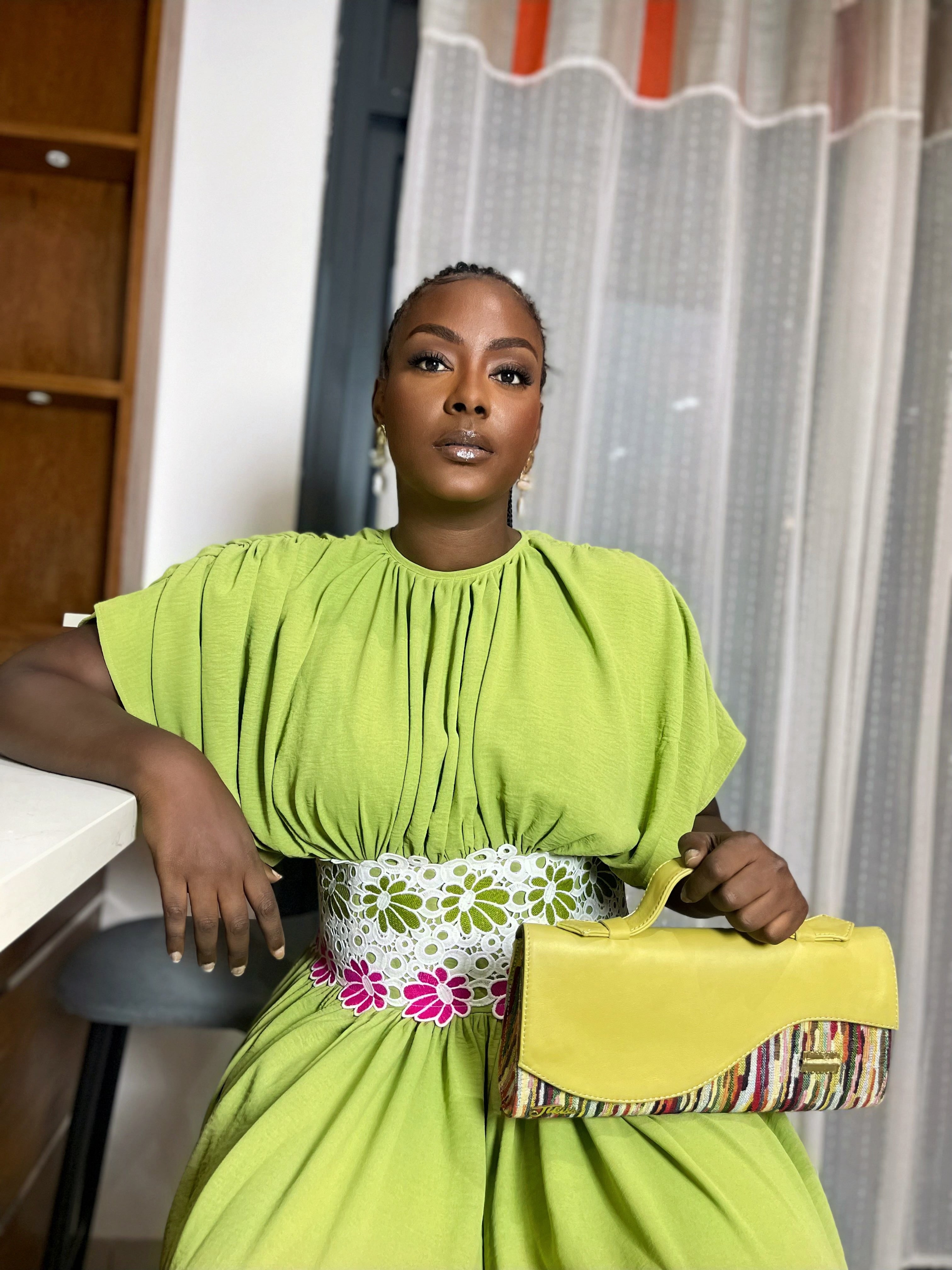 Lemon spice Robe