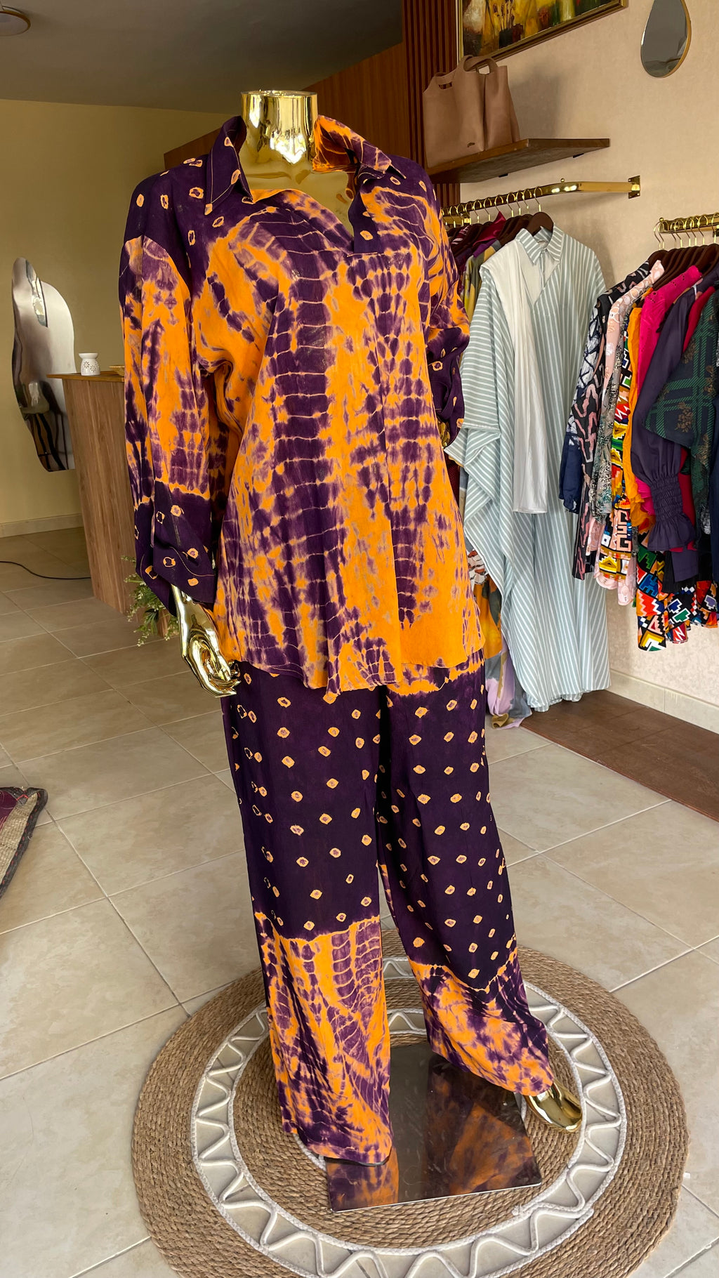 2 piece batik