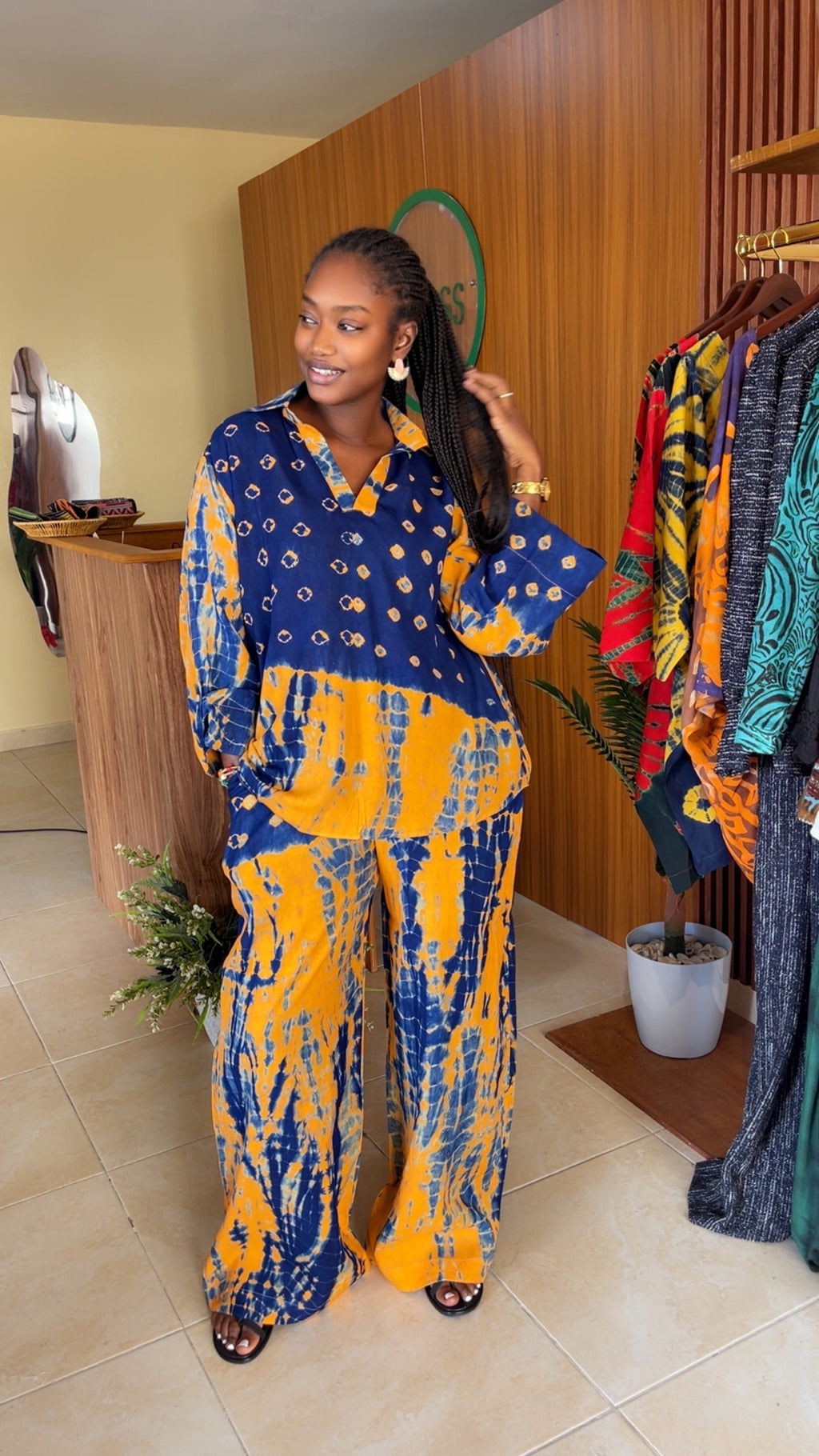 2 piece batik
