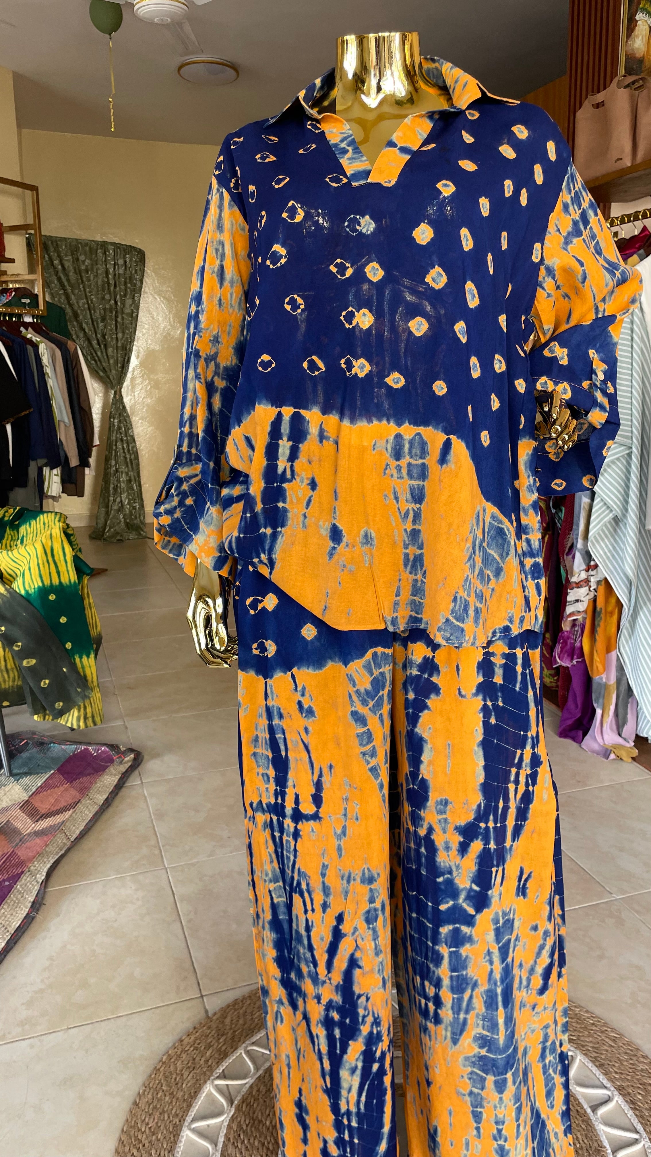 2 piece batik