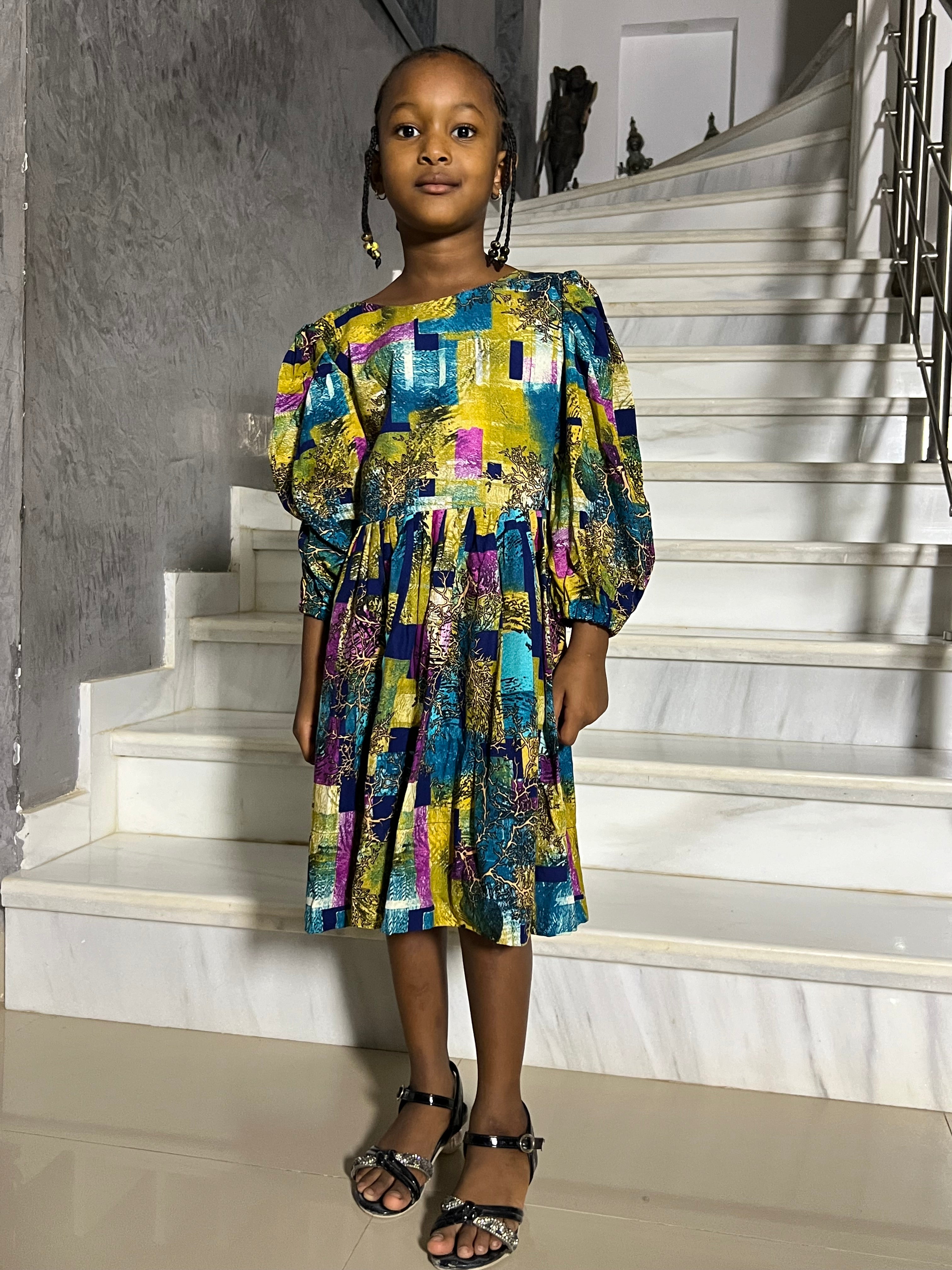 Mini robe enfant