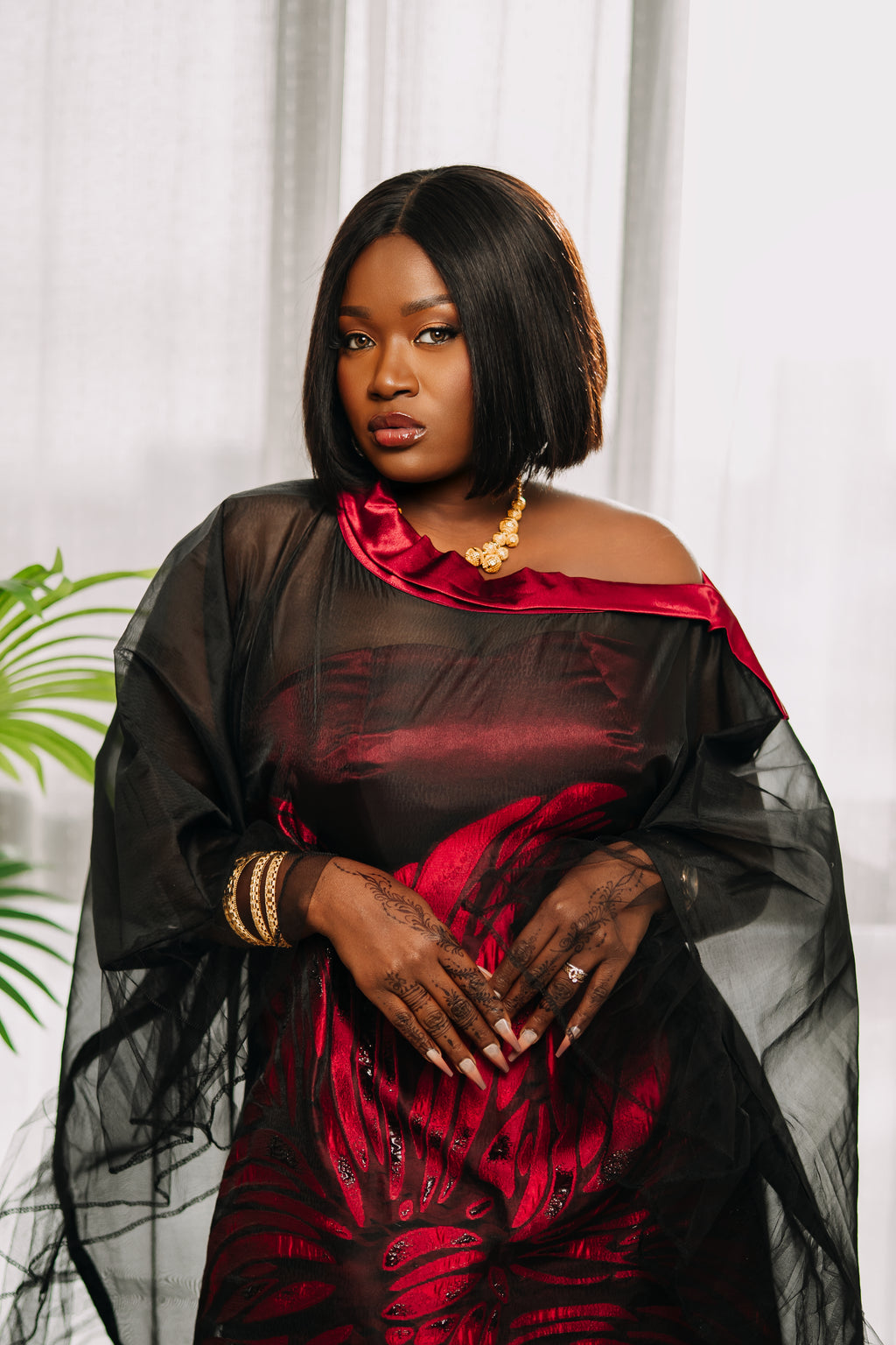 Boubou ensemble Jali