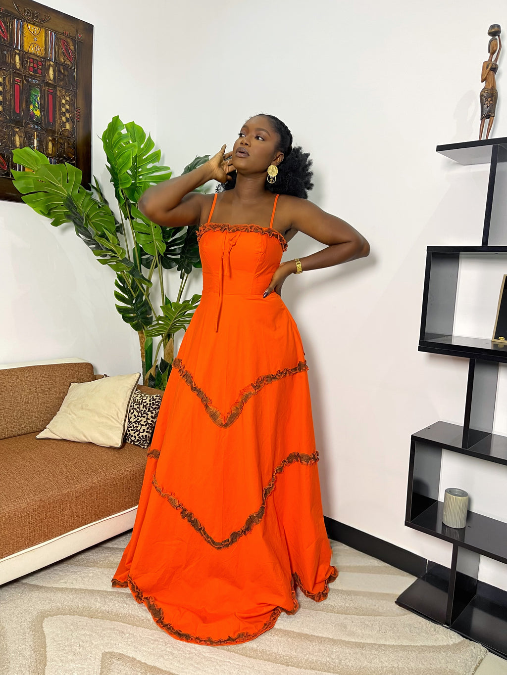 Orangina dress