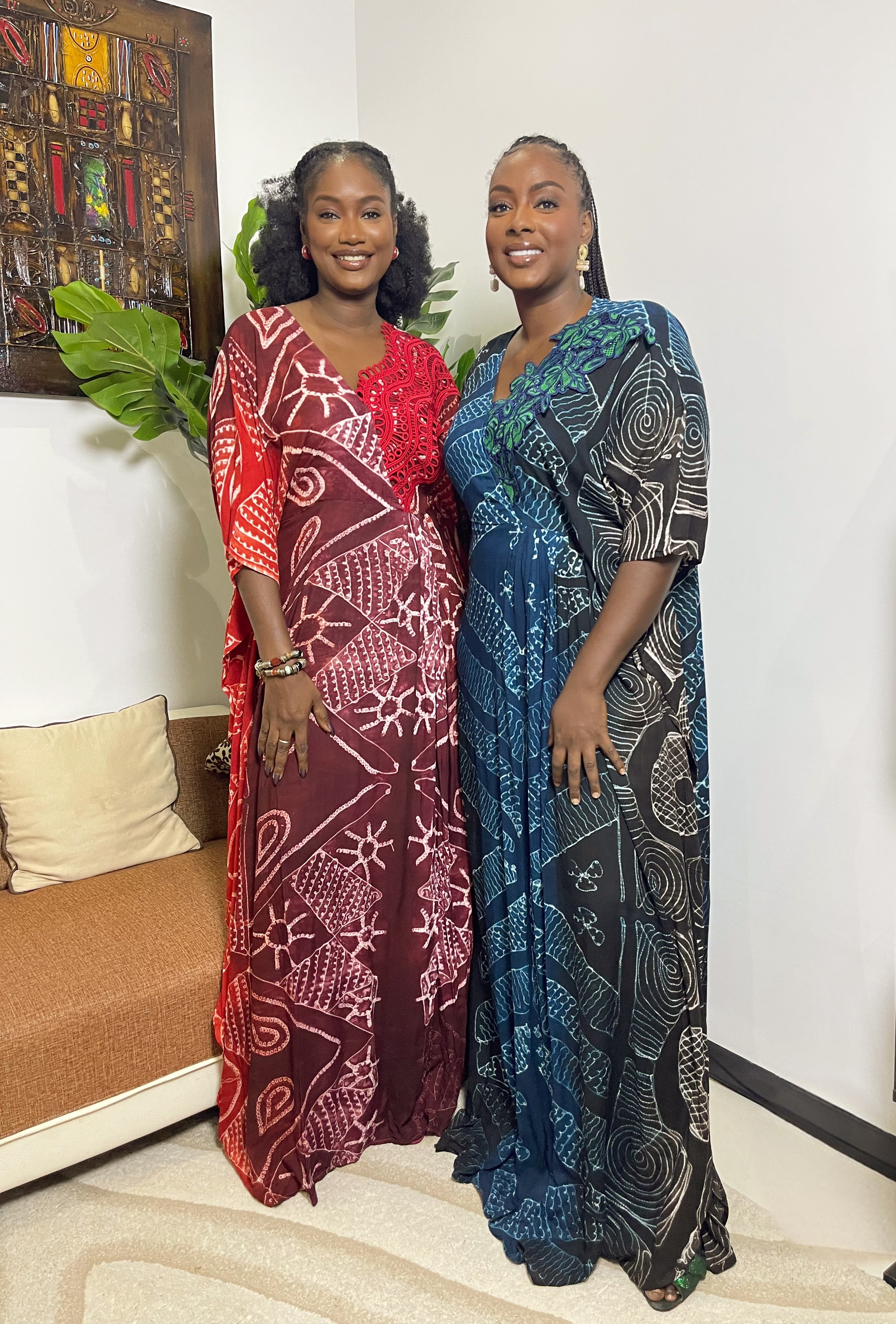 Boubou Batik