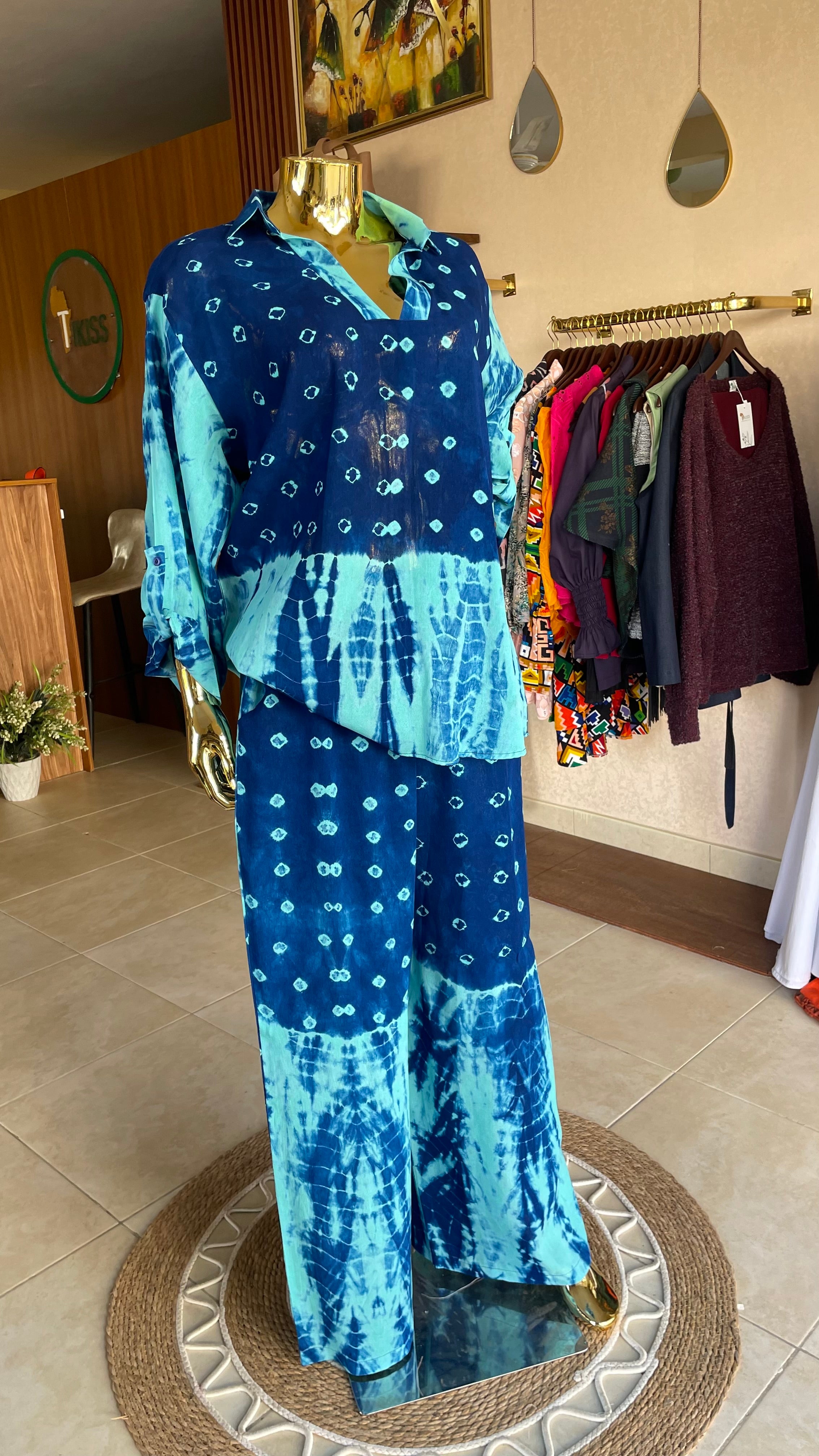 2 piece batik