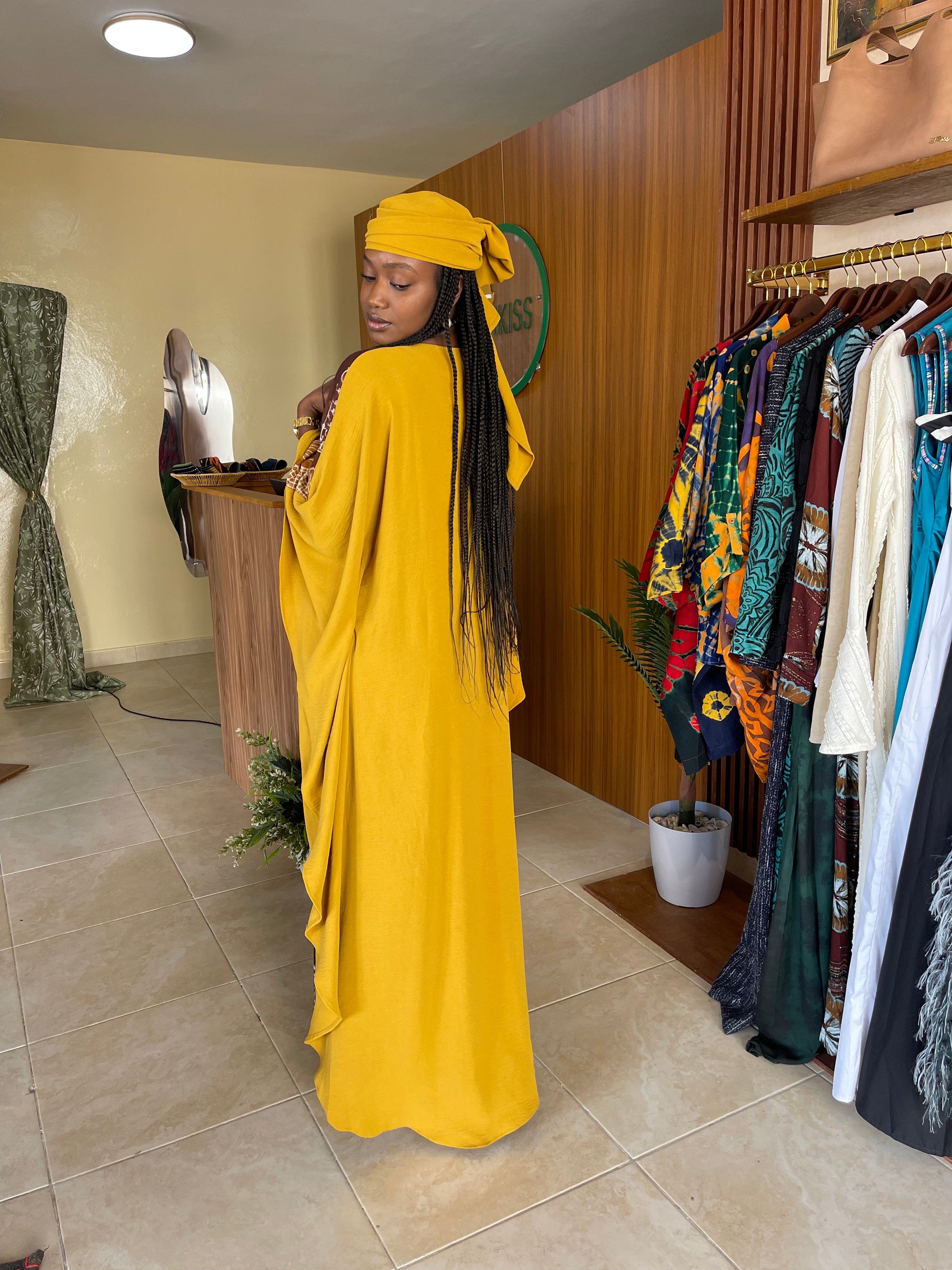 Boubou jaune