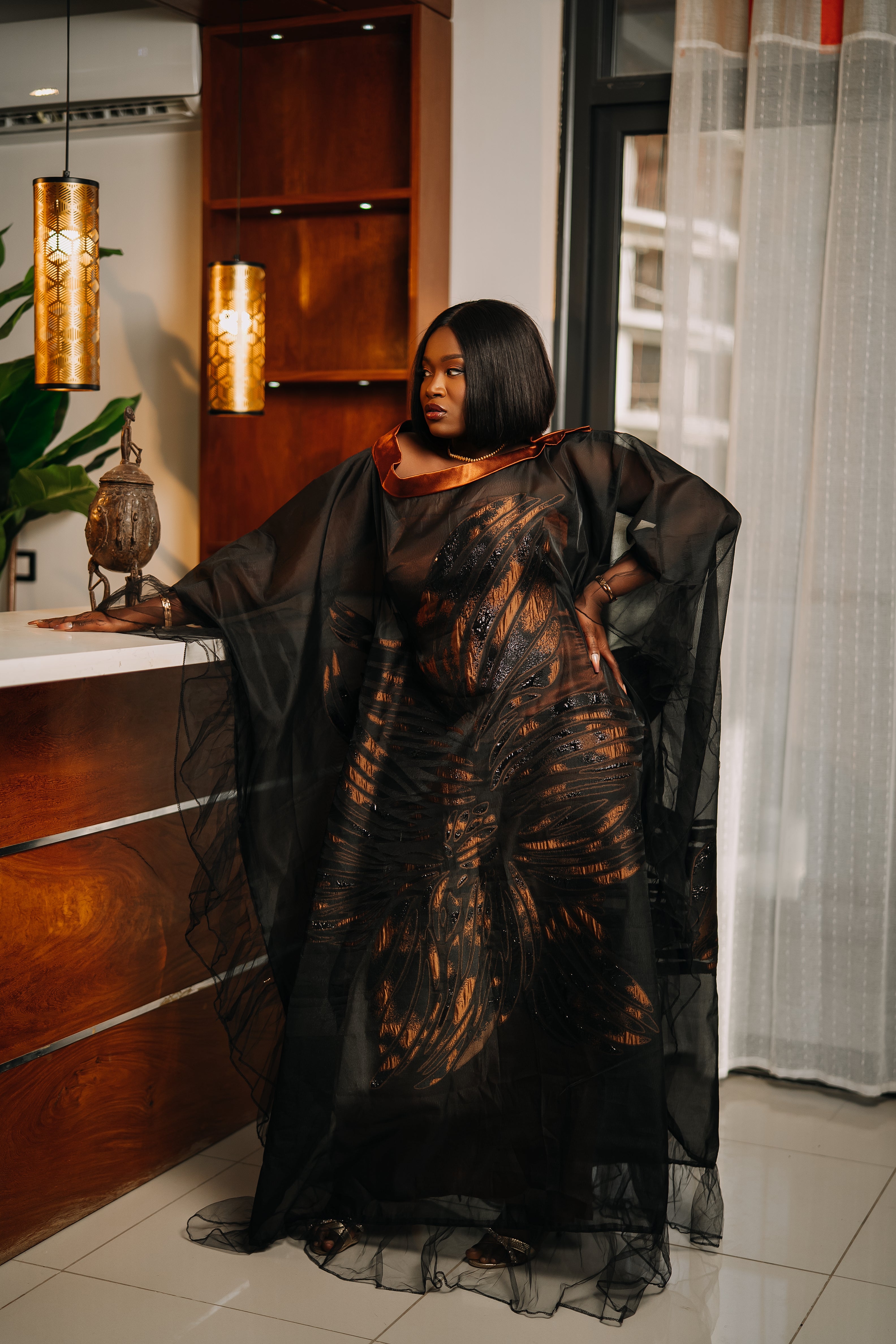 Boubou ensemble Jali