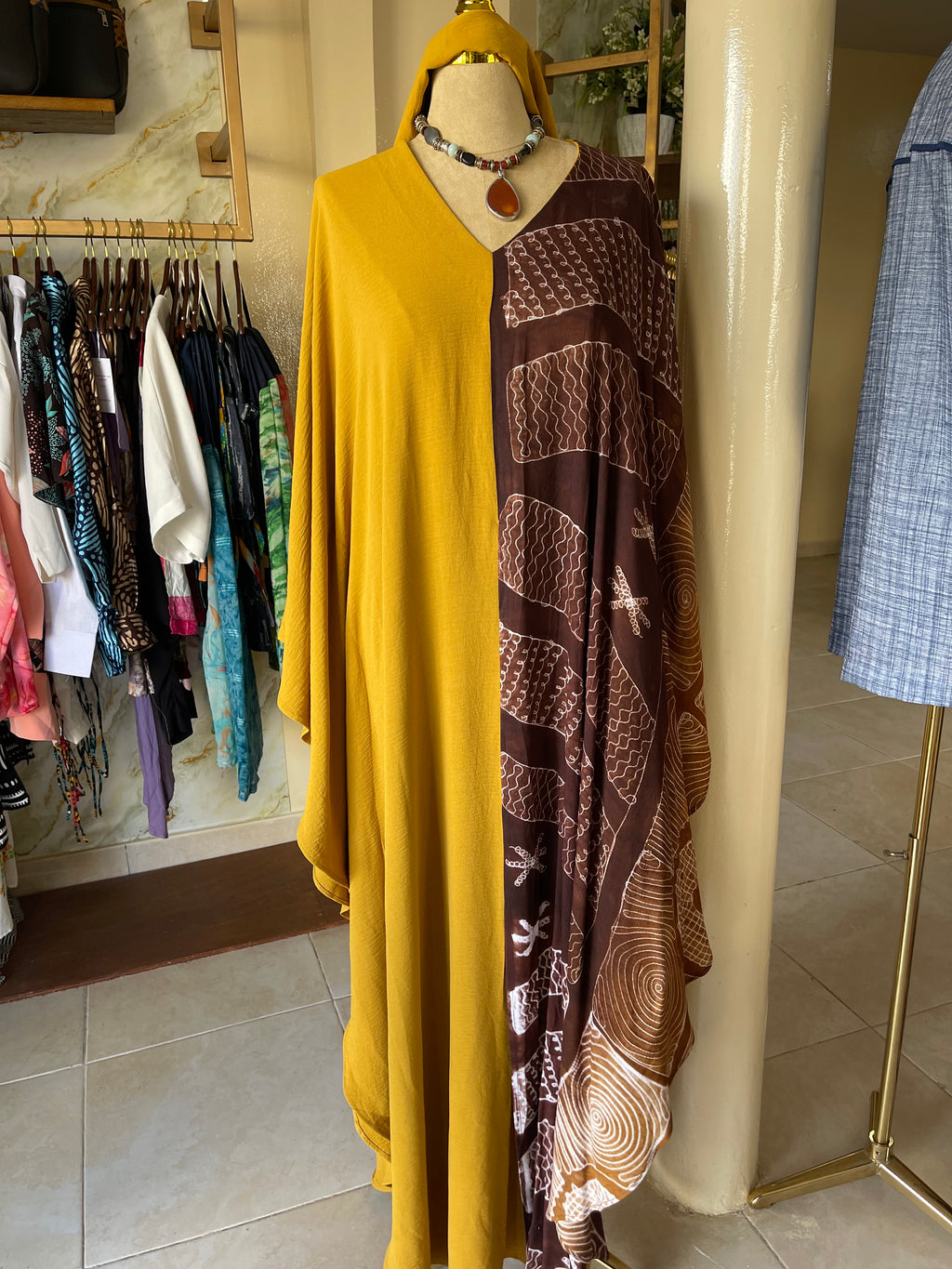 Boubou jaune