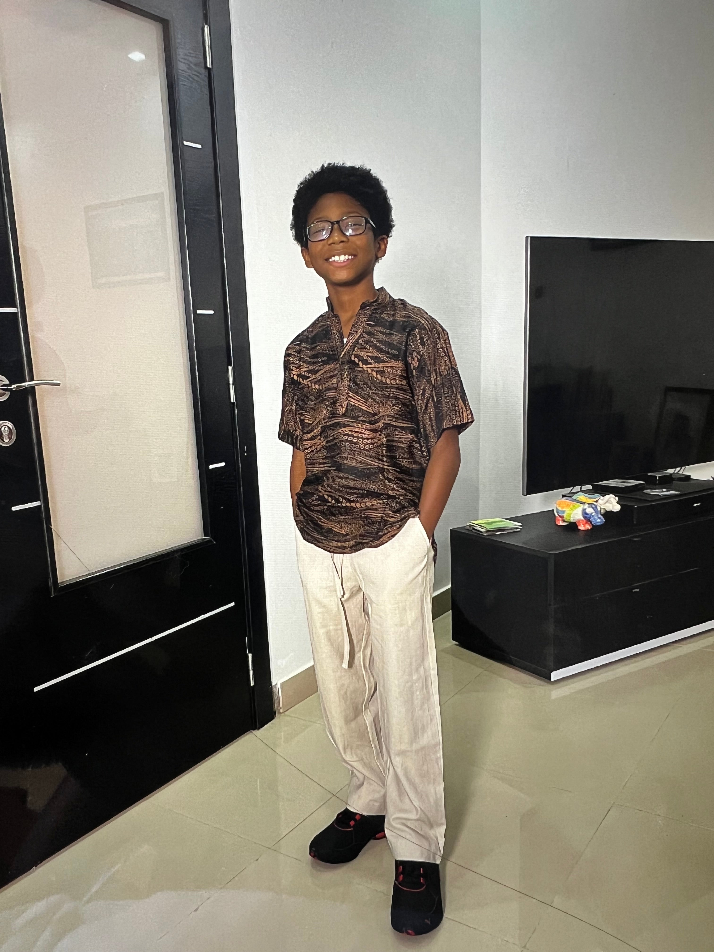 Ensemble Classic boy