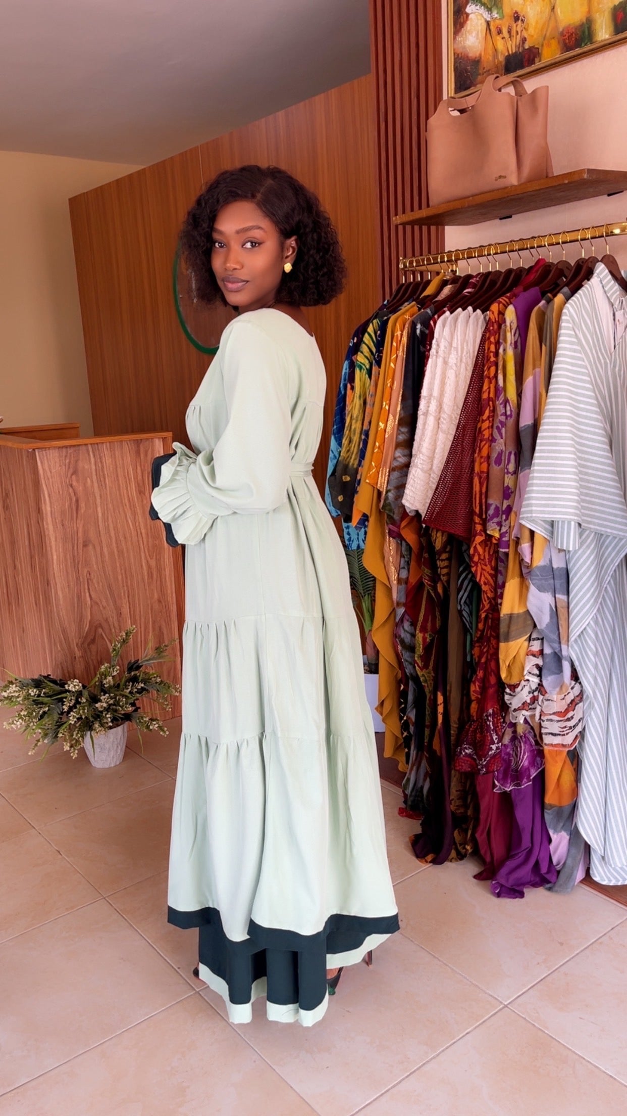 Robe ensemble 2 ton