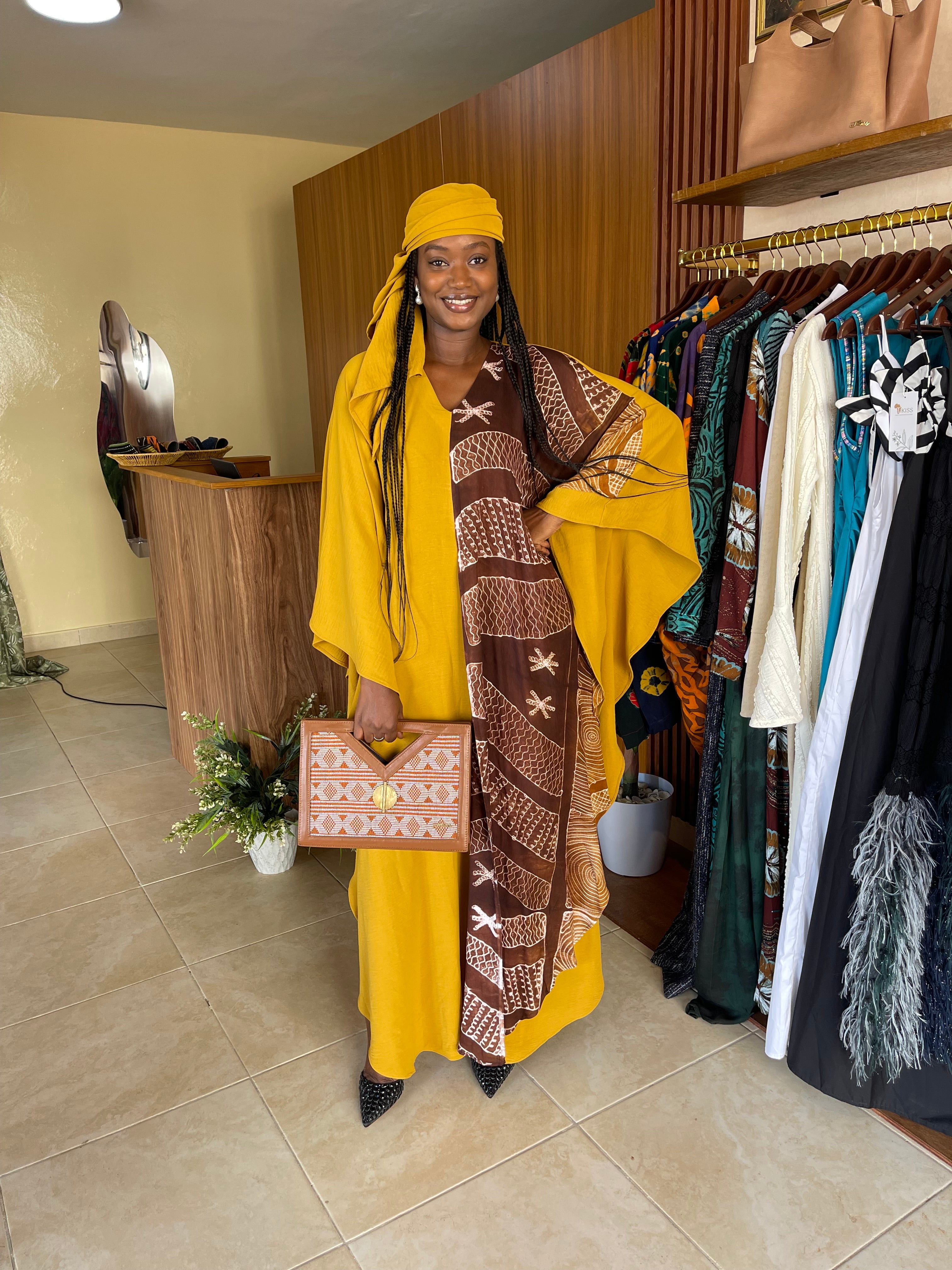 Boubou jaune