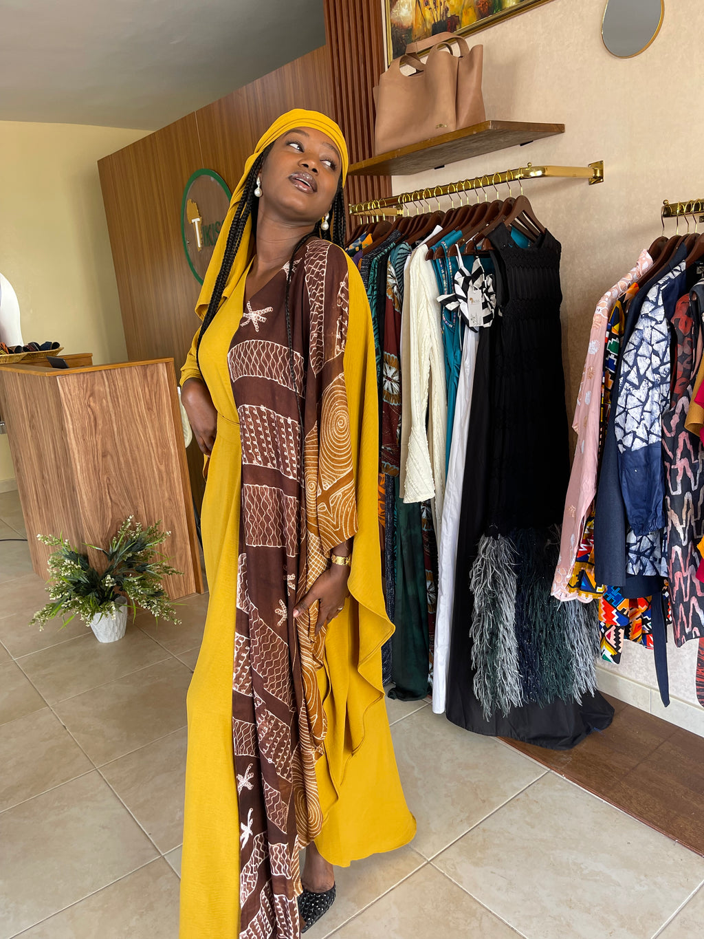 Boubou jaune