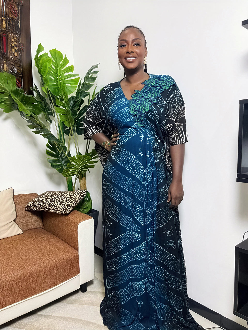 Boubou Batik