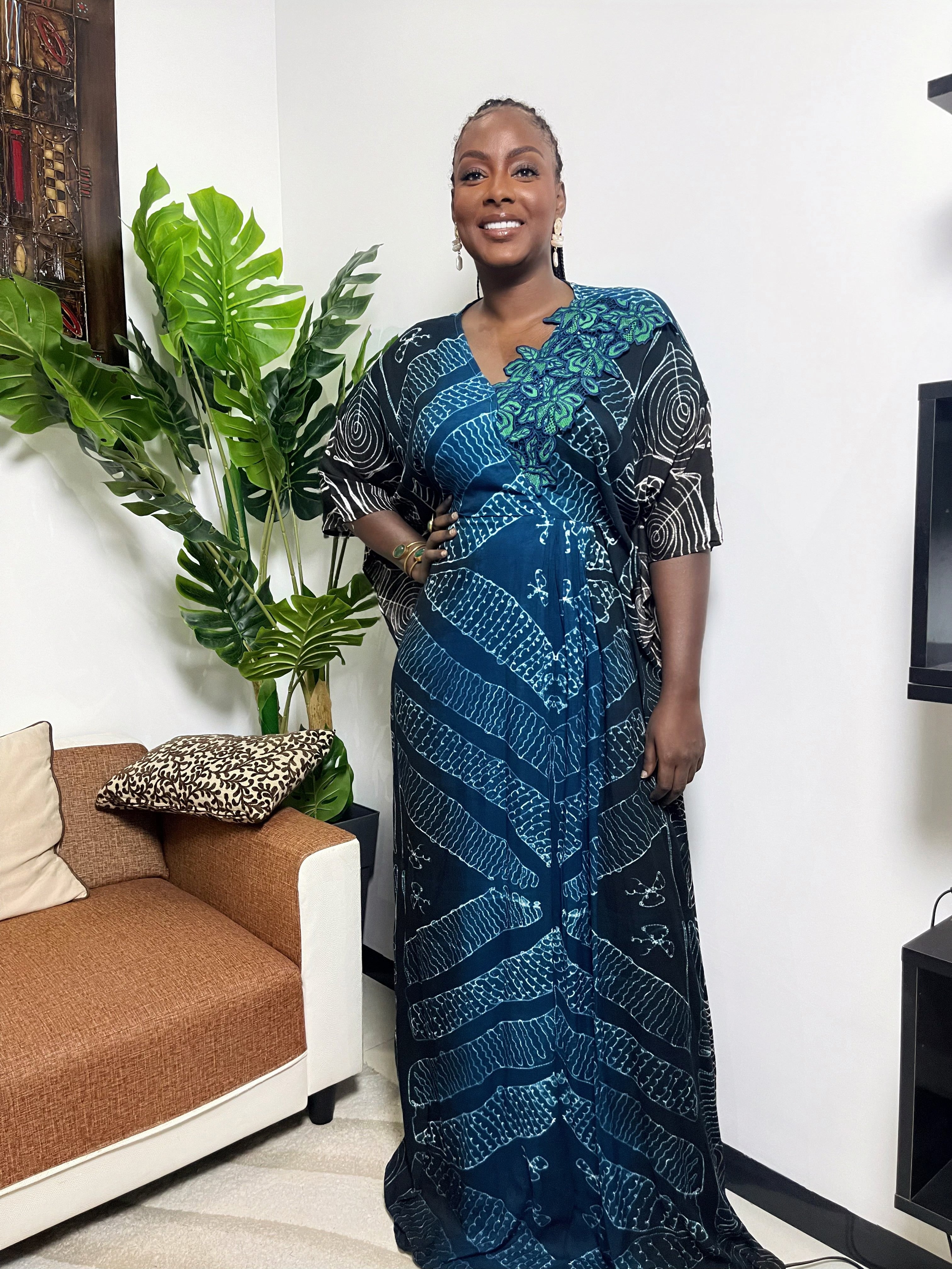Boubou Batik