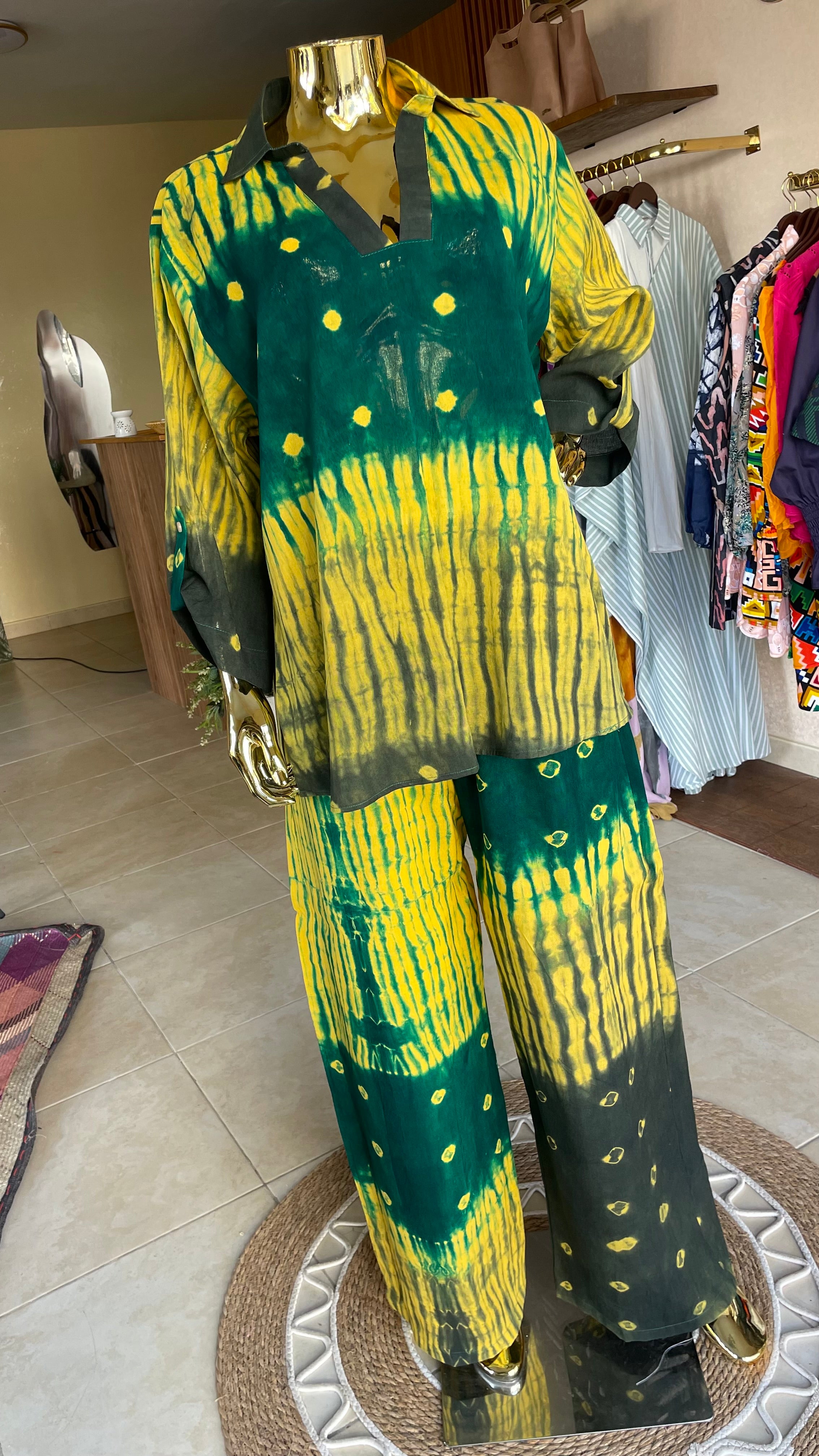 2 piece batik