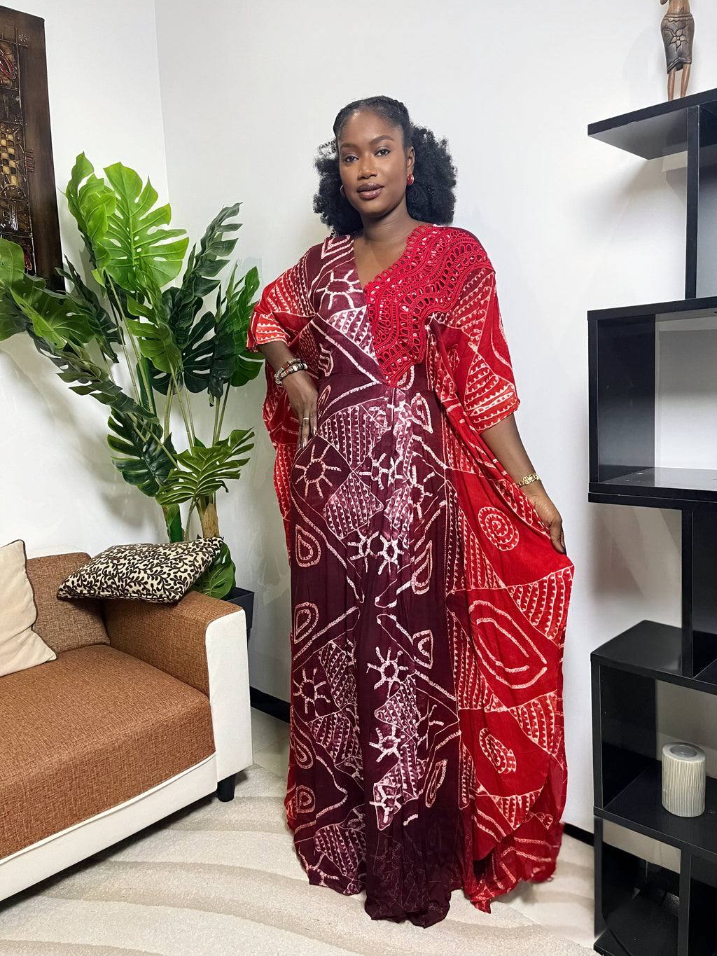 Boubou Batik