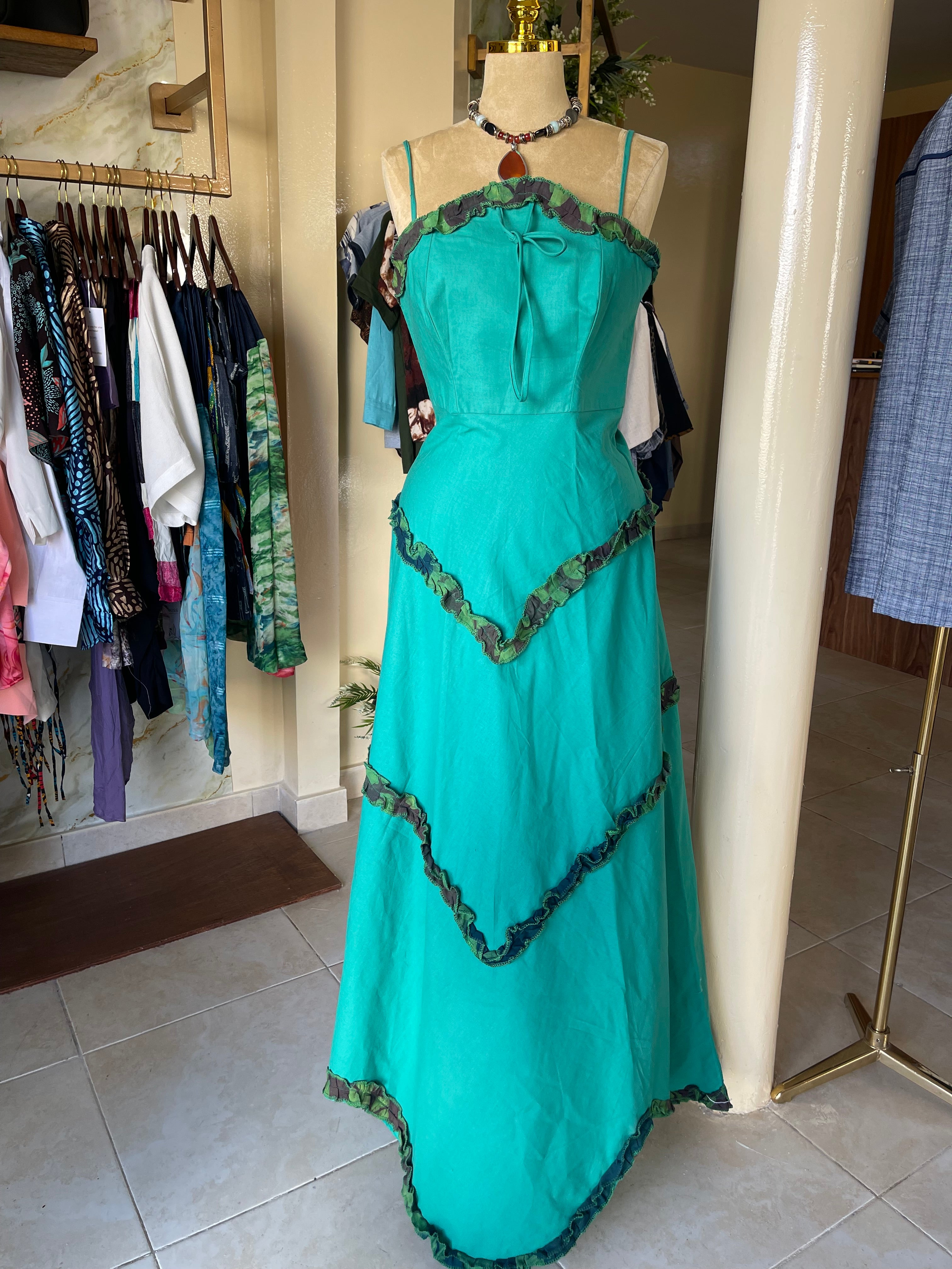 Orangina dress