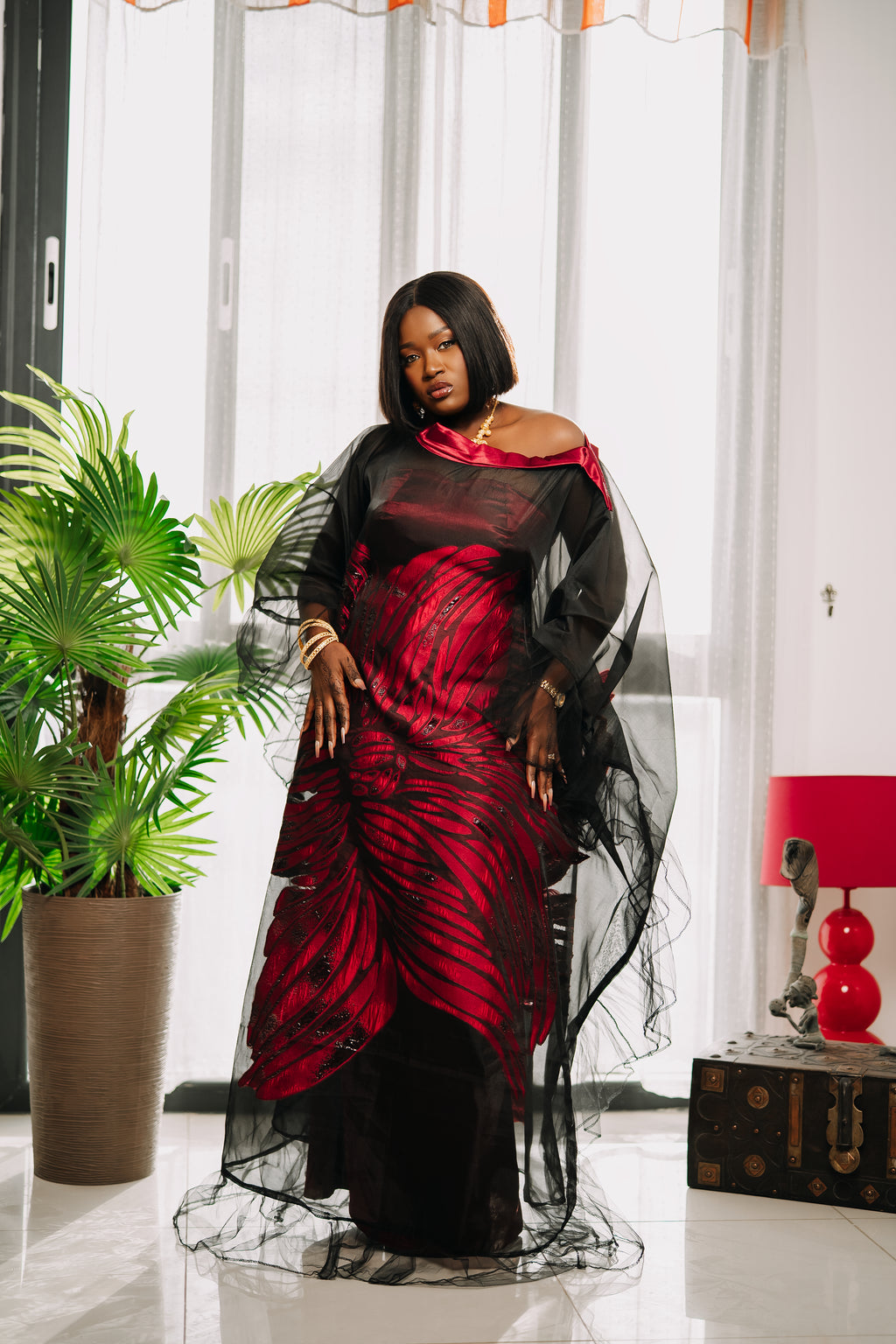 Boubou ensemble Jali