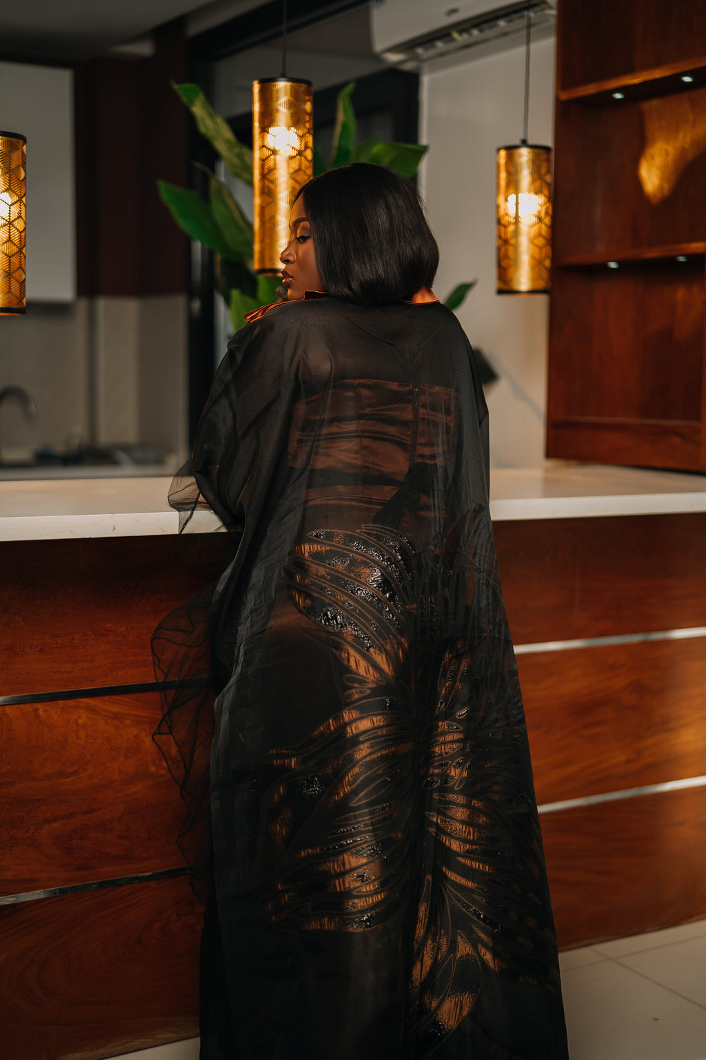 Boubou ensemble Jali