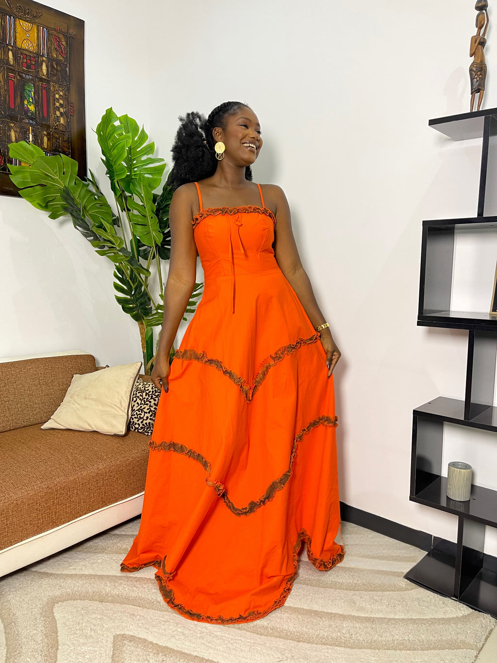 Orangina dress
