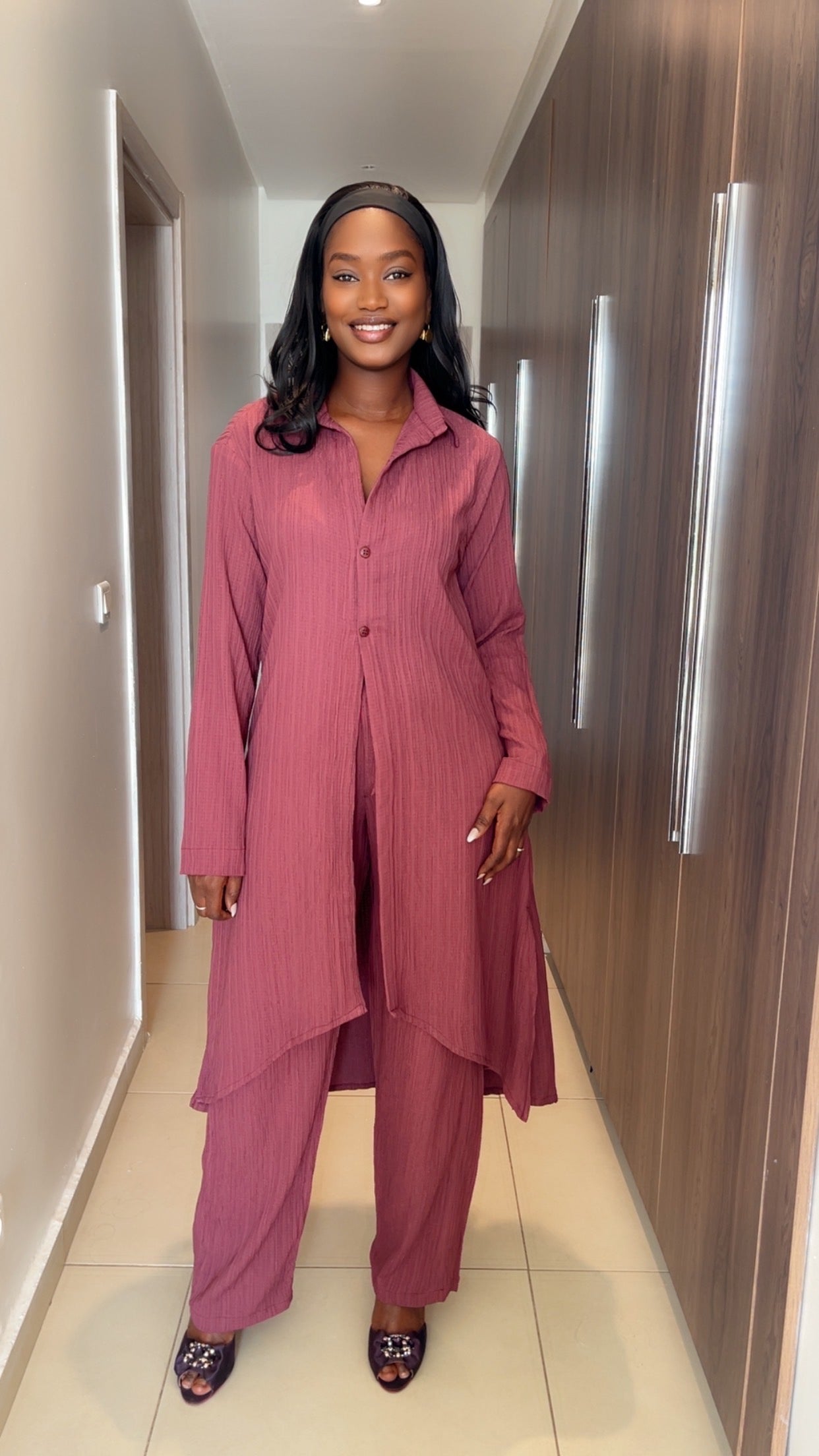 Tunic Burgundy