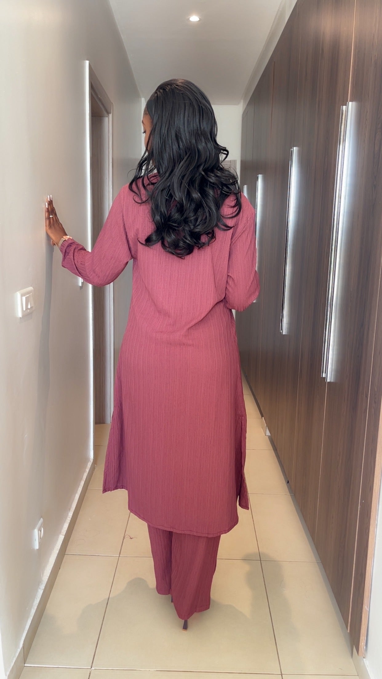 Tunic Burgundy