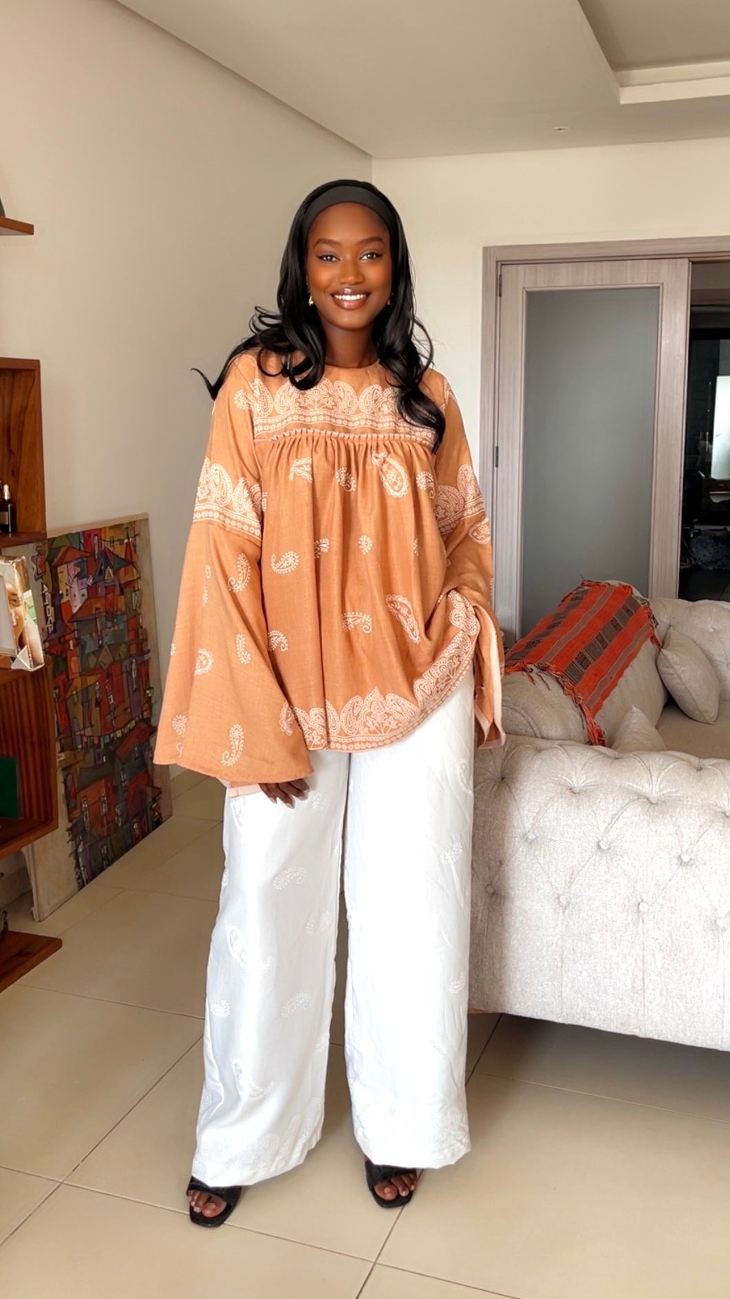 Tunic 2 ton cotton