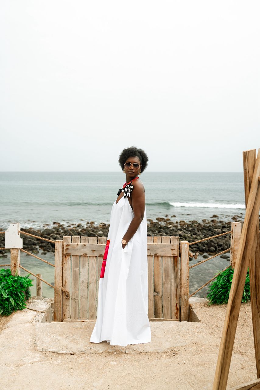 Robe fleure
