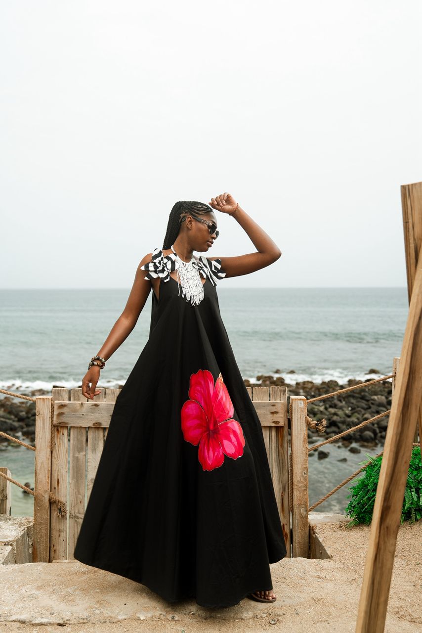 Robe fleure