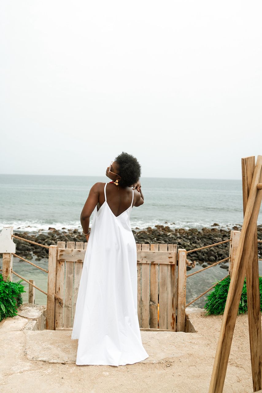 Robe fleure